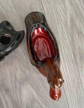 Figura joyero antigua pato