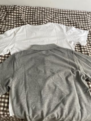 Lote 2 Camisetas Scalpers Talla L