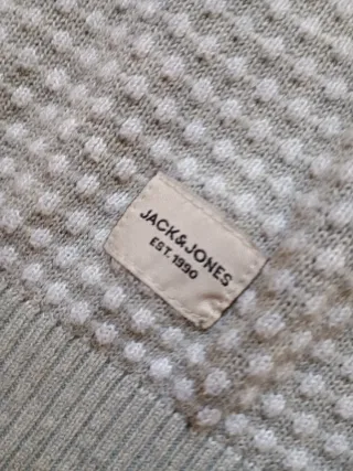 Jersey Jack Jones Talla L Gris