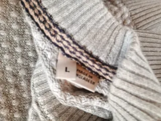 Jersey Jack Jones Talla L Gris