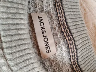 Jersey Jack Jones Talla L Gris