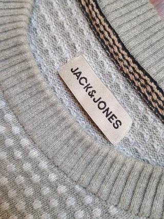 Jersey Jack Jones Talla L Gris