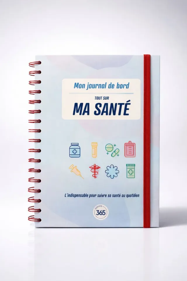 Cuaderno Mon journal de bord