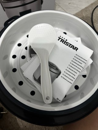 Olla Arrocera y Vaporera Tristar XL 2.2L