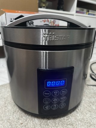Olla Arrocera y Vaporera Tristar XL 2.2L