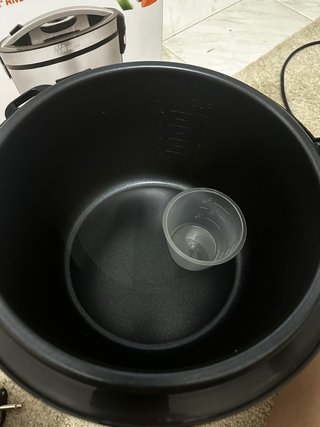 Olla Arrocera y Vaporera Tristar XL 2.2L