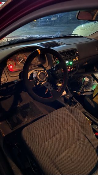 Honda Civic 1997 115cv, coche para raid