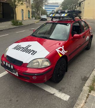 Honda Civic 1997 115cv, coche para raid
