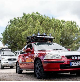 Honda Civic 1997 115cv, coche para raid