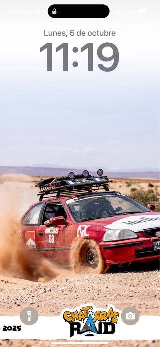 Honda Civic 1997 115cv, coche para raid