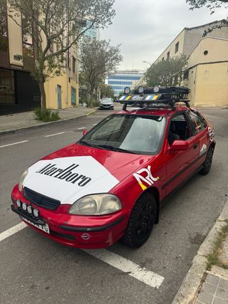 Honda Civic 1997 115cv, coche para raid