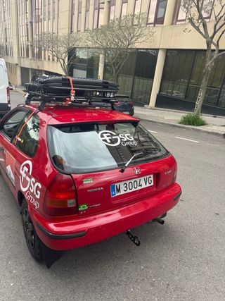 Honda Civic 1997 115cv, coche para raid