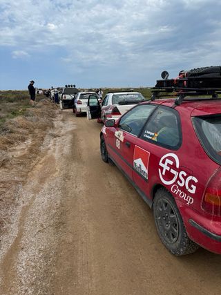 Honda Civic 1997 115cv, coche para raid