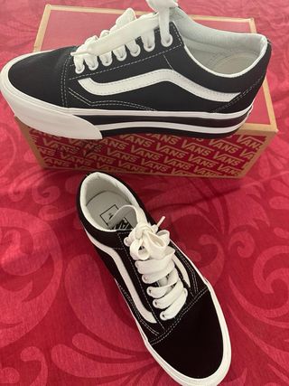 Zapatillas Vans Old Skool Stackform Talla 38.5