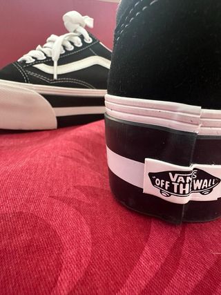 Zapatillas Vans Old Skool Stackform Talla 38.5