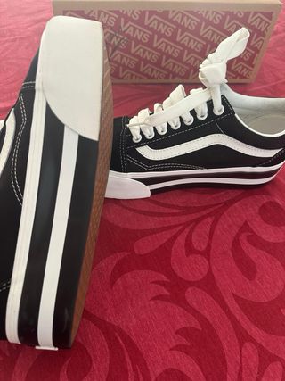 Zapatillas Vans Old Skool Stackform Talla 38.5