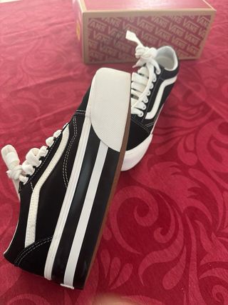 Zapatillas Vans Old Skool Stackform Talla 38.5