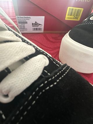 Zapatillas Vans Old Skool Stackform Talla 38.5