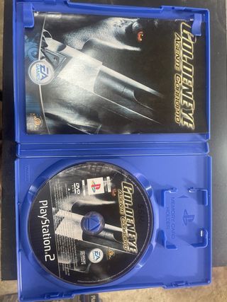 Goldeneye Agente Corrupto PS2