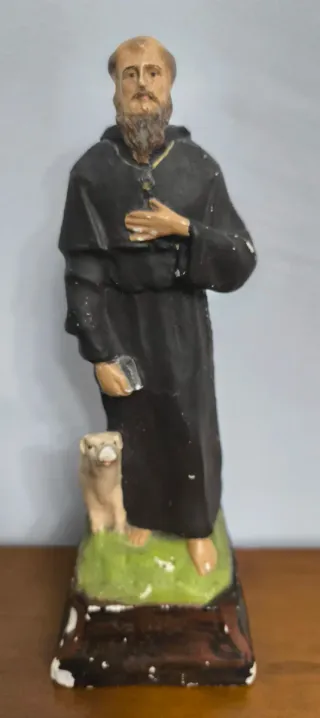 Lote figuras religiosas
