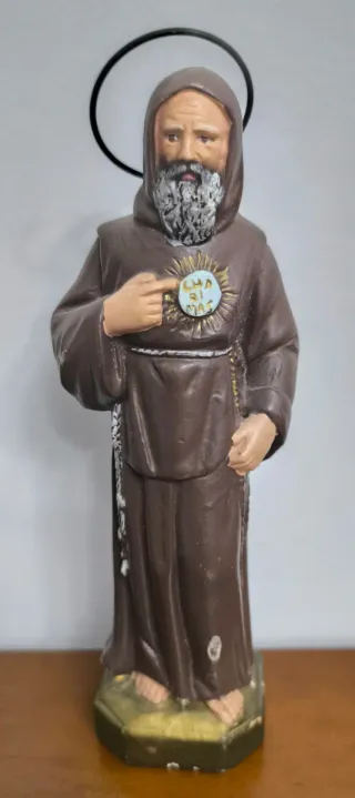 Lote figuras religiosas