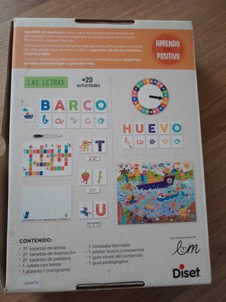 Juego educativo Diset Aprendo en Positivo