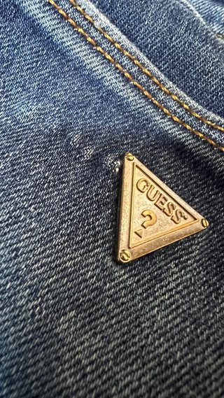 Vaqueros Guess Azules Mujer