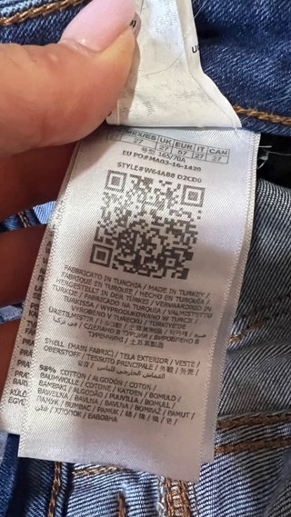 Vaqueros Guess Azules Mujer