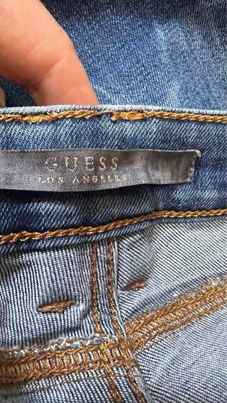 Vaqueros Guess Azules Mujer