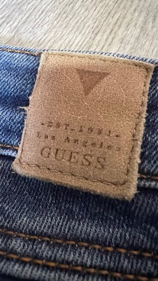 Vaqueros Guess Azules Mujer