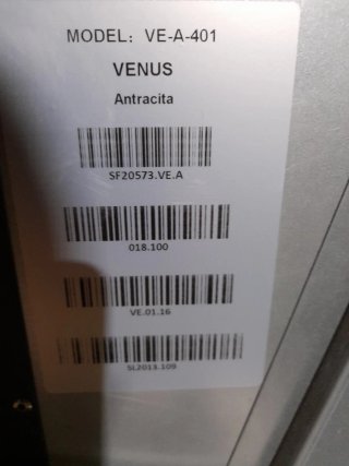 Estufa de pellets Ecoforest gris