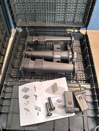 Keter Jaipur Tumbona de Jardín plegable Exterior