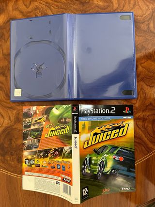 Juiced PS2 (PlayStation 2) Juego Carreras
