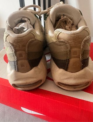 Nike Air Max 95 Beige/Verde