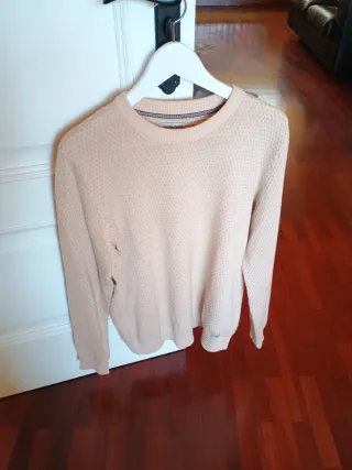 Jersey Jack Jones Talla L Crema