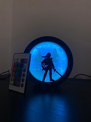 Lámpara LED Link Zelda