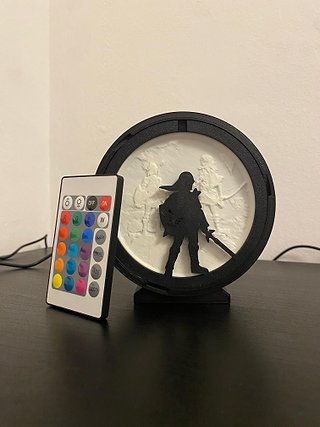 Lámpara LED Link Zelda