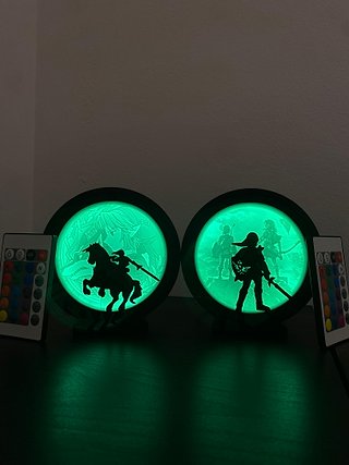 Lámpara LED Link Zelda