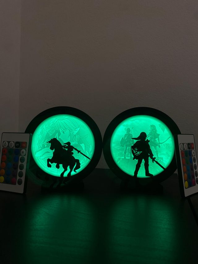 Lámpara LED Link Zelda