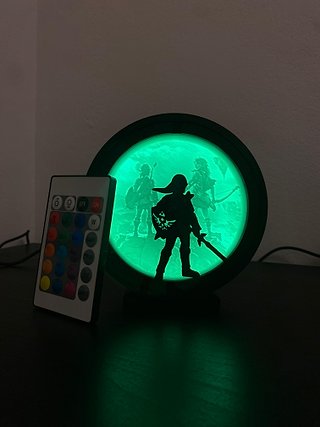 Lámpara LED Link Zelda