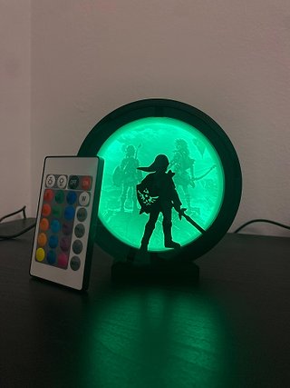 Lámpara LED Link Zelda