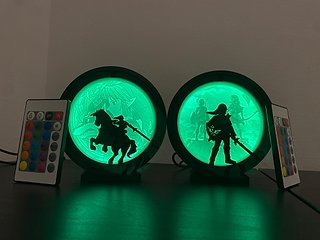Lámpara LED Link Zelda