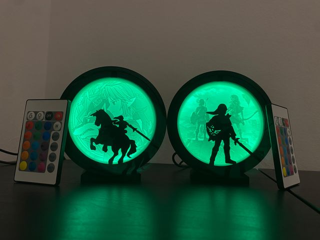 Lámpara LED Link Zelda