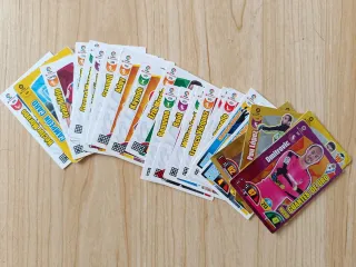 Lote 24 cromos 2017-18