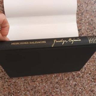 Goodbye, España.  Libro en perfecto estado