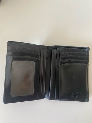 Cartera Mont Blanc Piel Negra