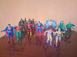 Colección superhéroes de DC de Cómics Spain PVC