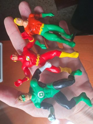 Colección superhéroes de DC de Cómics Spain PVC