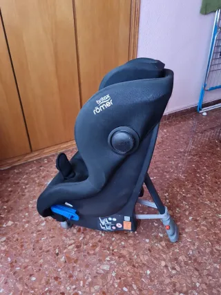 Silla coche Britax Römer Negra modelo Max-Way Plus