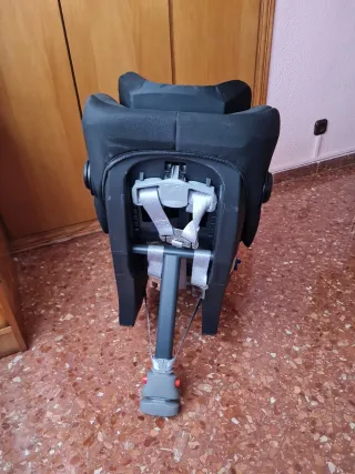 Silla coche Britax Römer Negra modelo Max-Way Plus